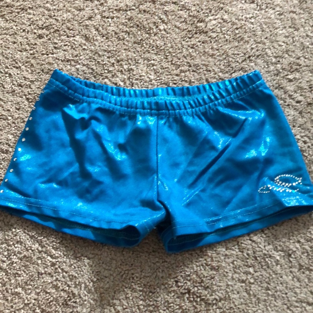 Gymnastics shorts